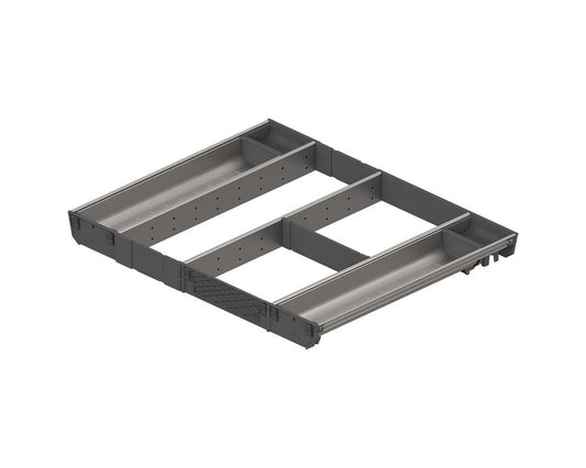 Blum ORGA-LINE Drawer Insert Cutlery/Utensil Divider Set. Cabinet Width: 600mm. Nominal Length: 450mm by W&B