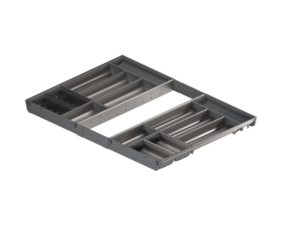 Blum ORGA-LINE Drawer Insert Cutlery Set. Cabinet Width: 800mm. Nominal Length: 550mm ZSI.80VEI7