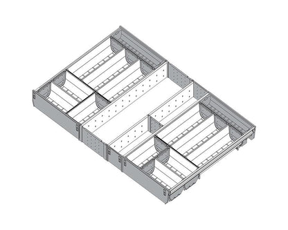 Blum ORGA-LINE Drawer Insert Cutlery Set. Cabinet Width: 900mm. Nominal Length: 550mm ZSI.90VEI7