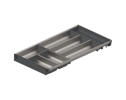 Blum ORGA-LINE Drawer Insert Cutlery Set. Width: 280mm. Nominal Length: 550mm ZSI.550BI3