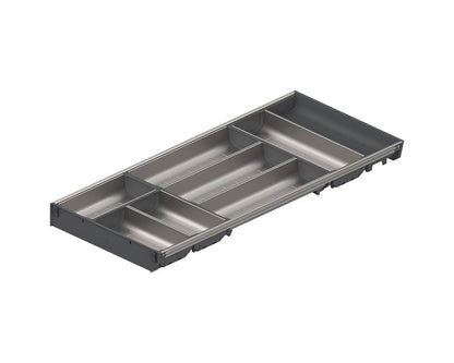 Blum ORGA-LINE Drawer Insert Cutlery Set. Width: 280mm. Nominal Length: 650mm ZSI.650BI3