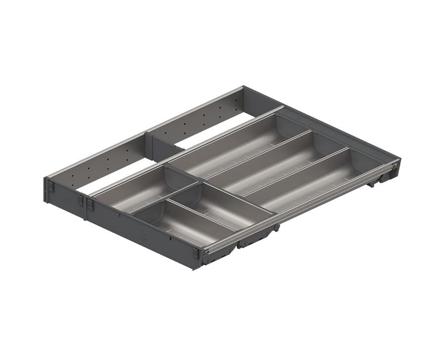 Blum ORGA-LINE Drawer Insert Cutlery/Utensil Divider Set. Width: 377mm. Nominal Length: 500mm ZSI.500KI4