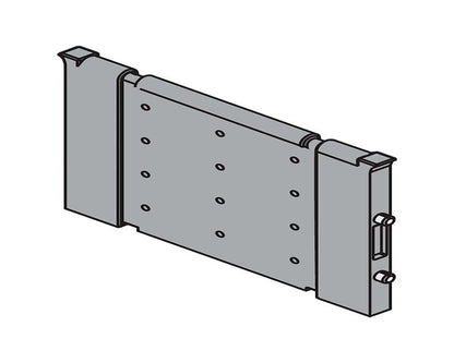 Blum ORGA-LINE Drawer Insert Cross Divider. Width: 88mm ZSI.010Q