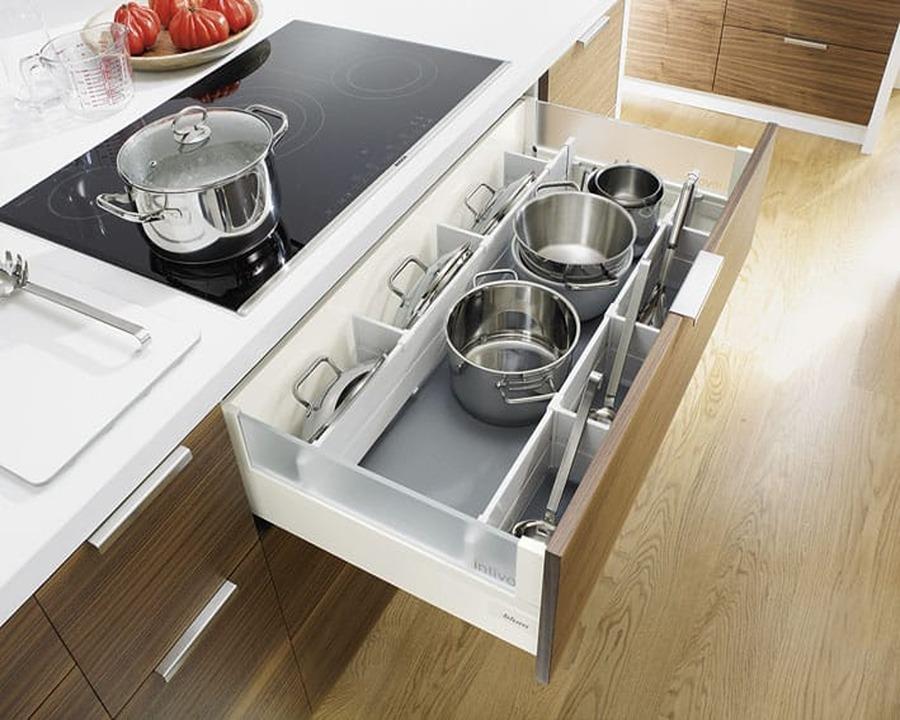 Blum ORGA-LINE Drawer Insert Cross Divider. Width: 88mm ZSI.010Q