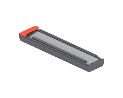 Blum ORGA-LINE Drawer Insert Film Cutter For Plastic Wrap In Dust Grey/White Grey ZSZ.01F1