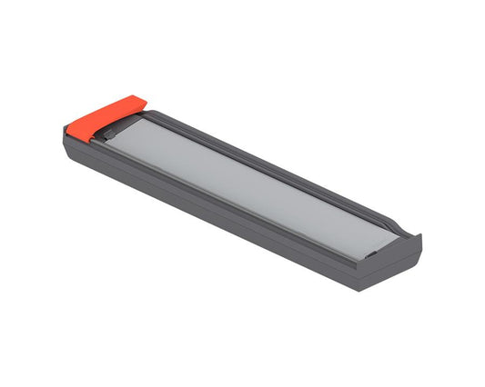 Blum ORGA-LINE Drawer Insert Foil Cutter For Aluminium Foil In Dust Grey/Orange by W&B