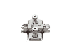 Blum CLIP Mounting Plate, 0mm Euro Screw 173L8100 by W&B