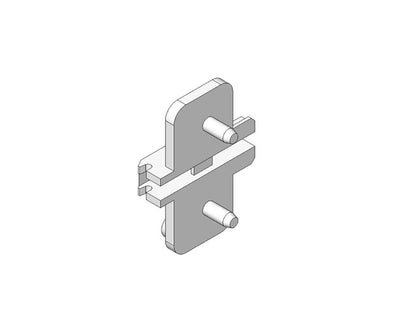 Blum CLIP Mounting Plate, 3mm EXPANDO. 2 Part 174H7130E