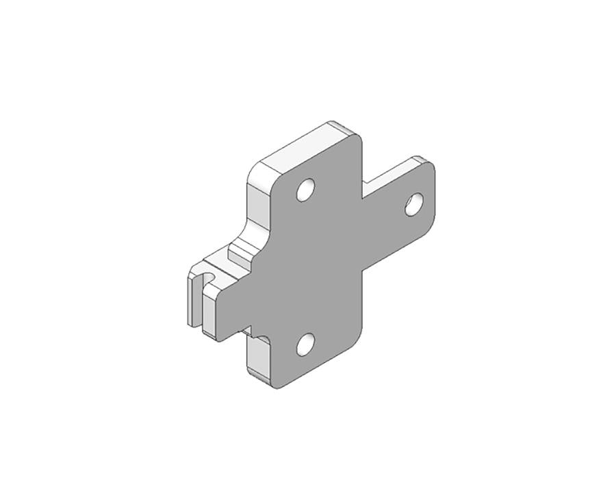 Blum CLIP Mounting Plate 2 part 0mm 175H7100