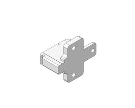 Blum CLIP Mounting Plate, 2 Part 18mm by W&B