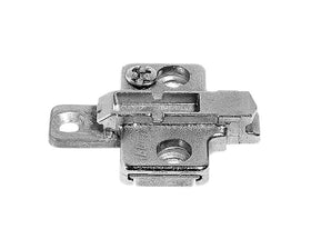 Blum CLIP Mounting Plate, 0mm. System Screws by W&B