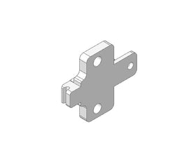 Blum CLIP Mounting Plate, 0mm. System Screws by W&B