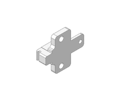 Blum CLIP Mounting Plate,2 Part 6mm. System Screws 175H9160