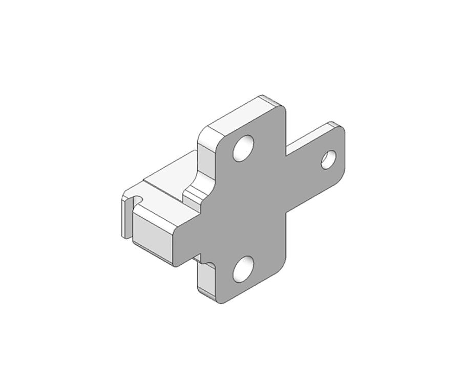 Blum CLIP Mounting Plate 9MM - 2 PART 175H9190
