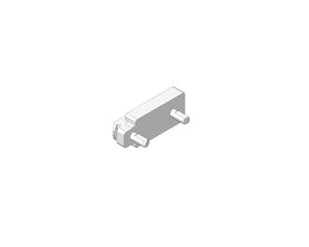 Blum CLIP Mounting Plate, 3mm. EXPANDO by W&B