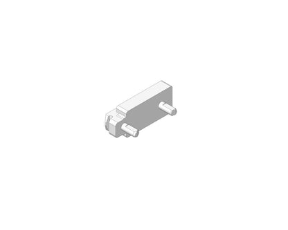 Blum CLIP Mounting Plate, 3mm. EXPANDO 177H3130E