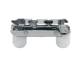 Blum CLIP Mounting Plate, 0mm. Knock-In by W&B