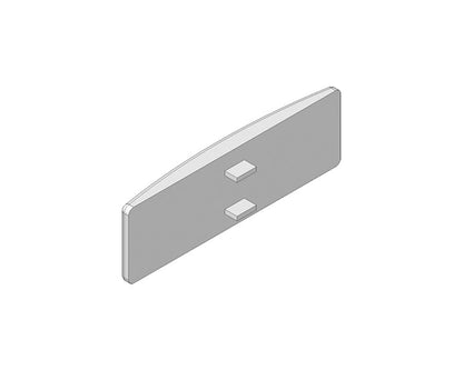 Blum Hinge Cover Caps CLIP top hinges Logo Steel by W&B