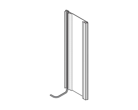 Blum SERVO-DRIVE Bracket Profile Length 750mm Cabinet Height 760mm With Cable by W&B