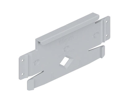 Blum SERVO-DRIVE Flex mounting plate for dishwashers Z10C5005