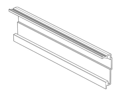 Blum SERVO-DRIVE Bracket Profile Horizontal (For Cutting To Size) 1143mm No Cable by W&B
