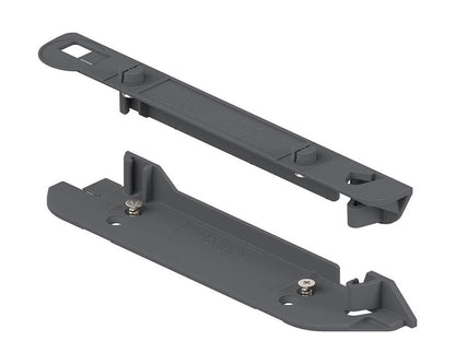 Blum SERVO-DRIVE Bracket Profile Adapter Bottom/Top (E-Dowel) Z10D01E0.01 by W&B