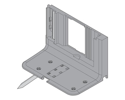Blum SERVO-DRIVE Attachment Bracket 1 Tier Screw-On by W&B