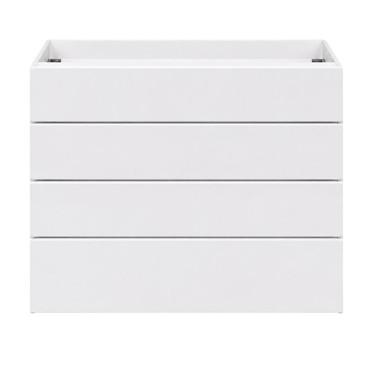 Four drawer base cabinet 600mm for modern kitchen cabinetry