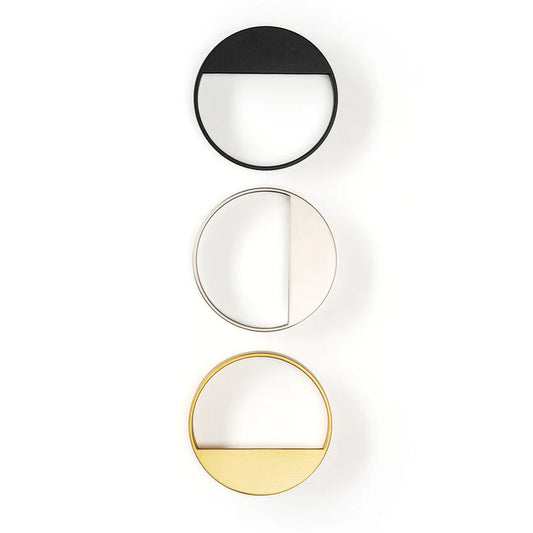 Bau by Momo solid brass cabinet handle in modern finish for kitchen cabinets and furniture hardware applications