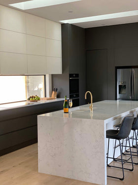 Bella Carrara Quartz Stone  (Designer Range)