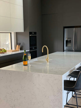 Bella Carrara Quartz Stone  (Designer Range)