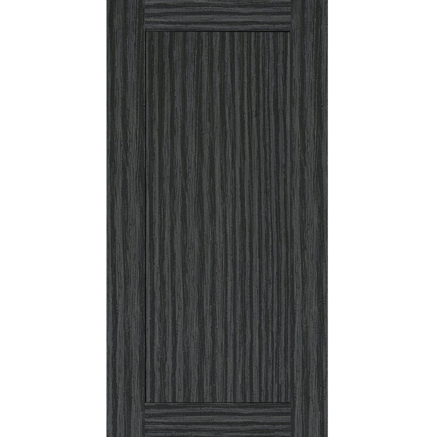 Surano Wardrobe and Barn Doors | Black Wenge