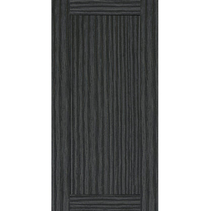 Surano Wardrobe and Barn Doors | Black Wenge