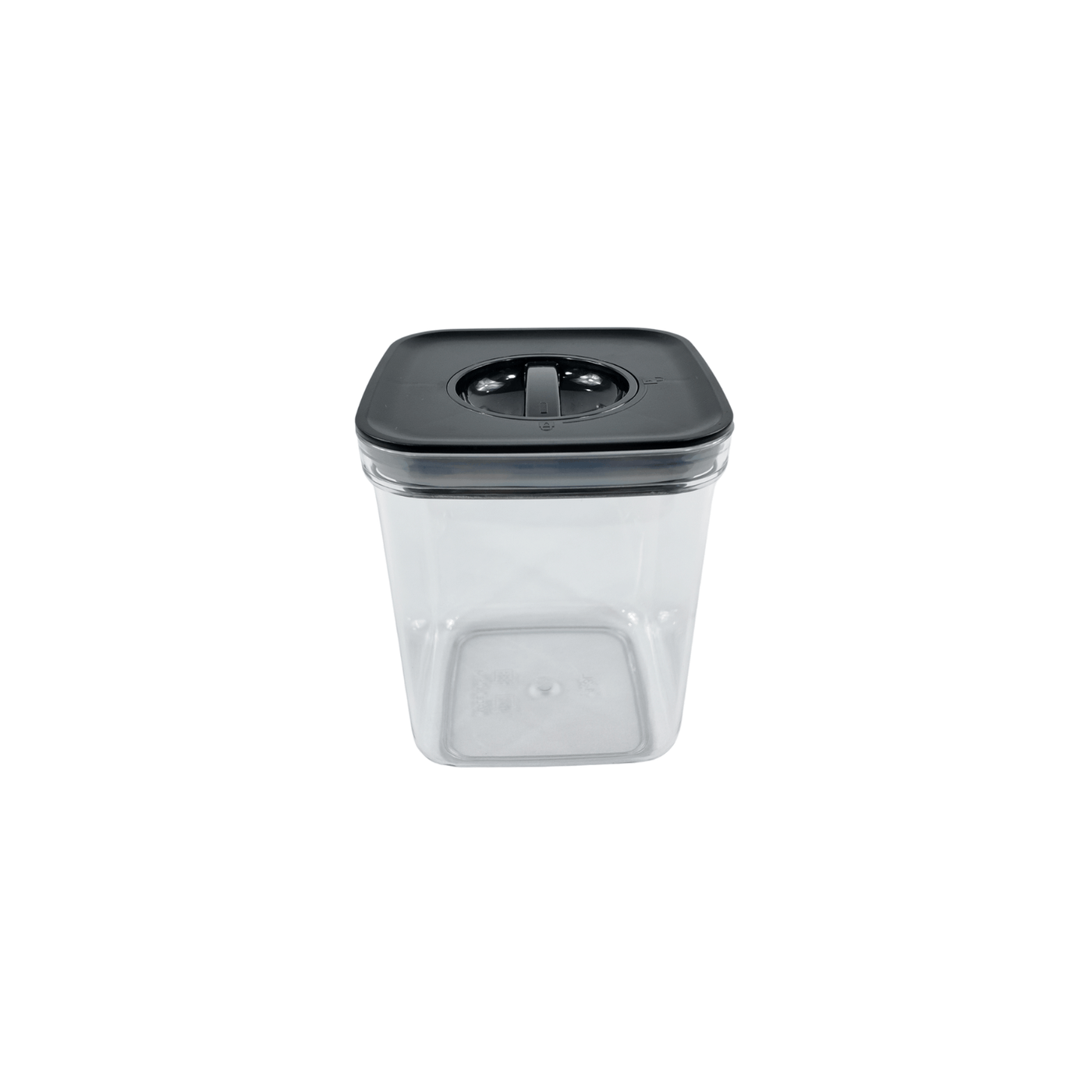 Black Airtight Container with Twist Lock – 1300ml