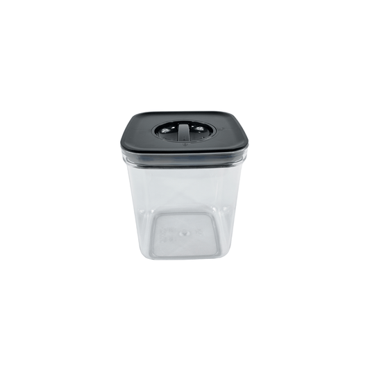 Black Airtight Container with Twist Lock – 1300ml-0