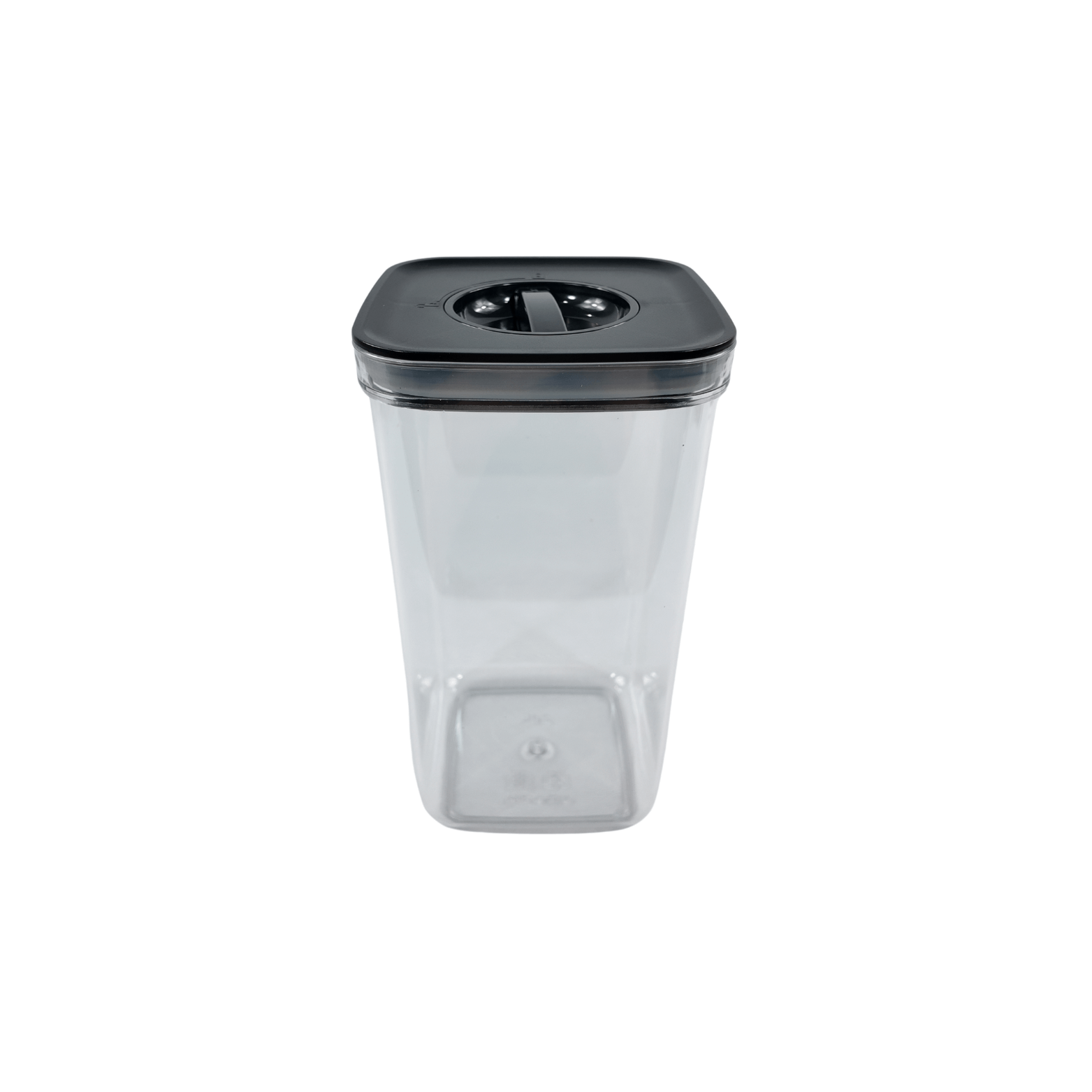 Black Airtight Container with Twist Lock – 2100ml-0