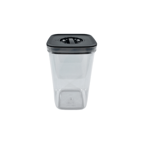 Black Airtight Container with Twist Lock – 2100ml