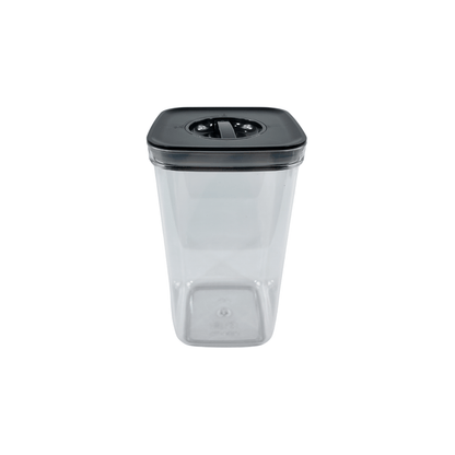 Black Airtight Container with Twist Lock – 2100ml-0