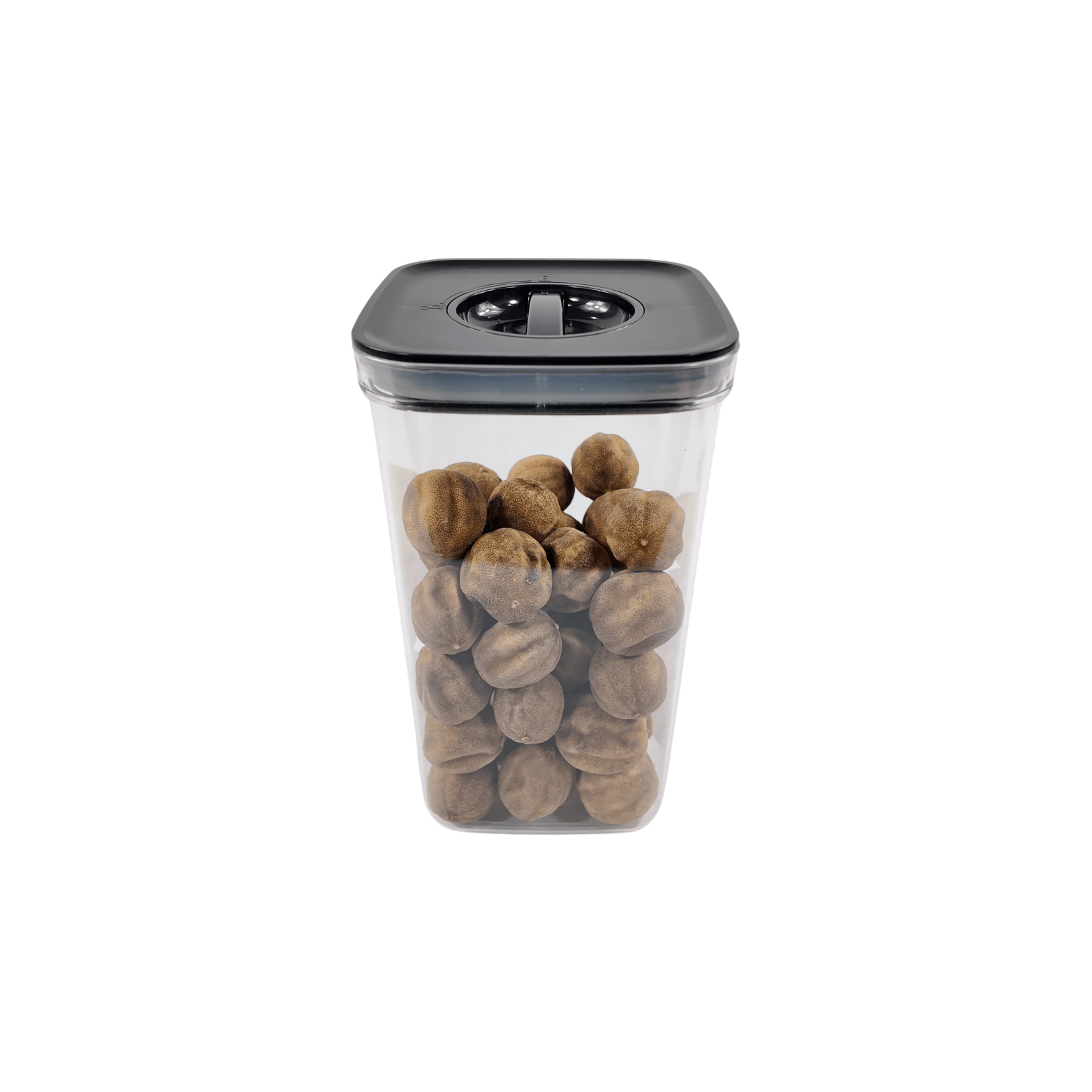 Black Airtight Container with Twist Lock – 2100ml-2