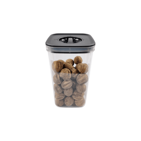 Black Airtight Container with Twist Lock – 2100ml