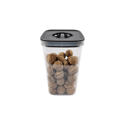 Black Airtight Container with Twist Lock – 2100ml-2