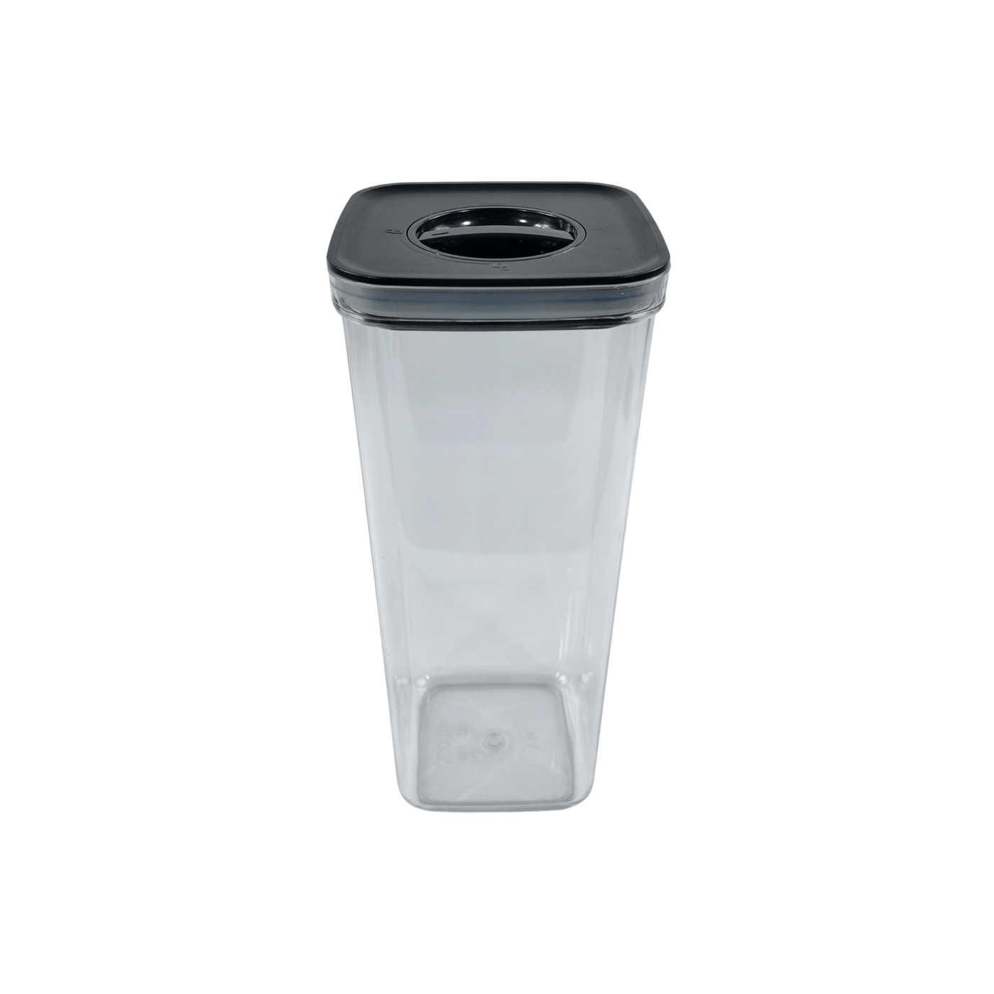 Black Airtight Container with Twist Lock – 2800ml