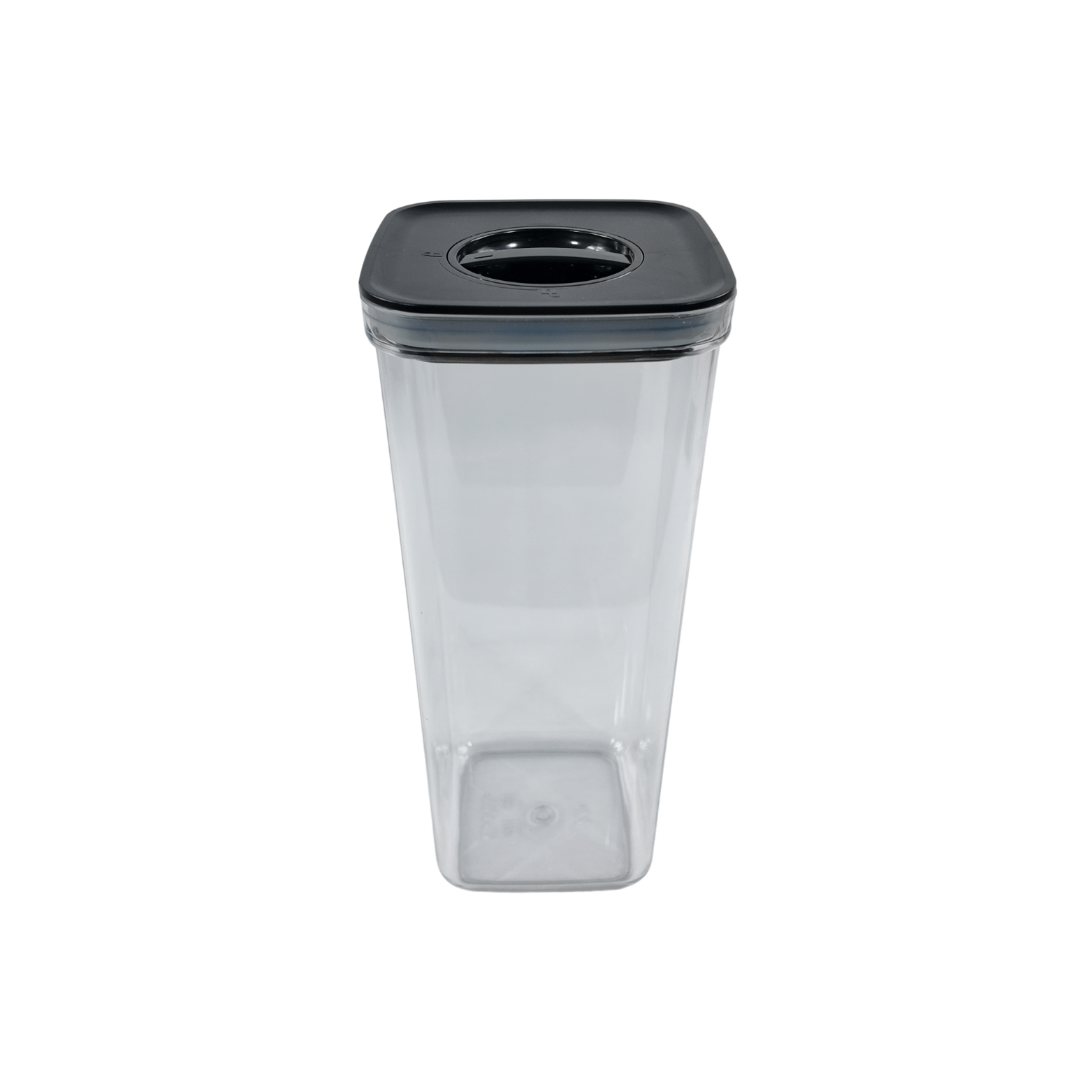 Black Airtight Container with Twist Lock – 2800ml-0