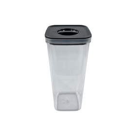 Black Airtight Container with Twist Lock – 2800ml