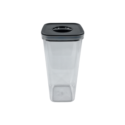 Black Airtight Container with Twist Lock – 2800ml-0