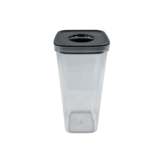 Black Airtight Container with Twist Lock – 2800ml-0