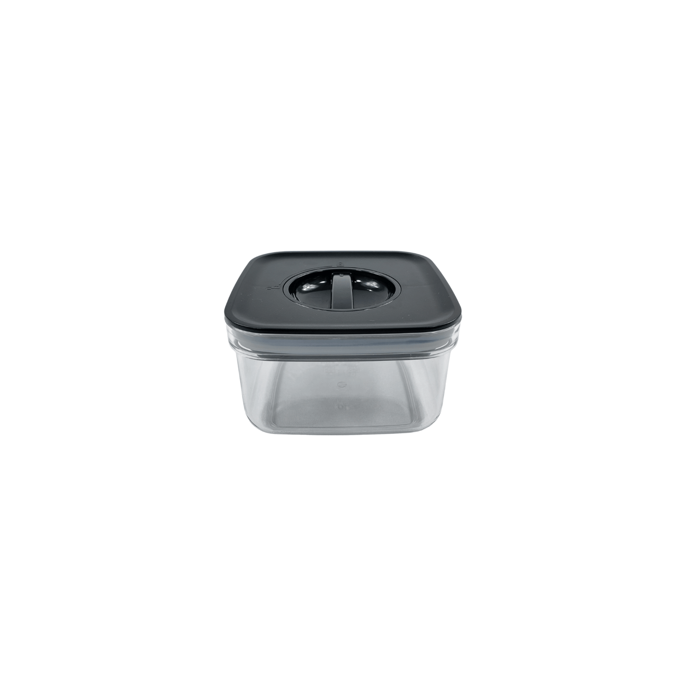Black Airtight Container with Twist Lock – 500ml