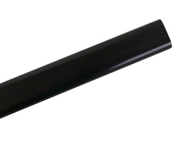 Aluminium Oval Wardrobe Rail in Black. Size: 3m. Thickness: 1.2mm. To suit L&S Mini Octopus Flexible Strip Reel by W&B