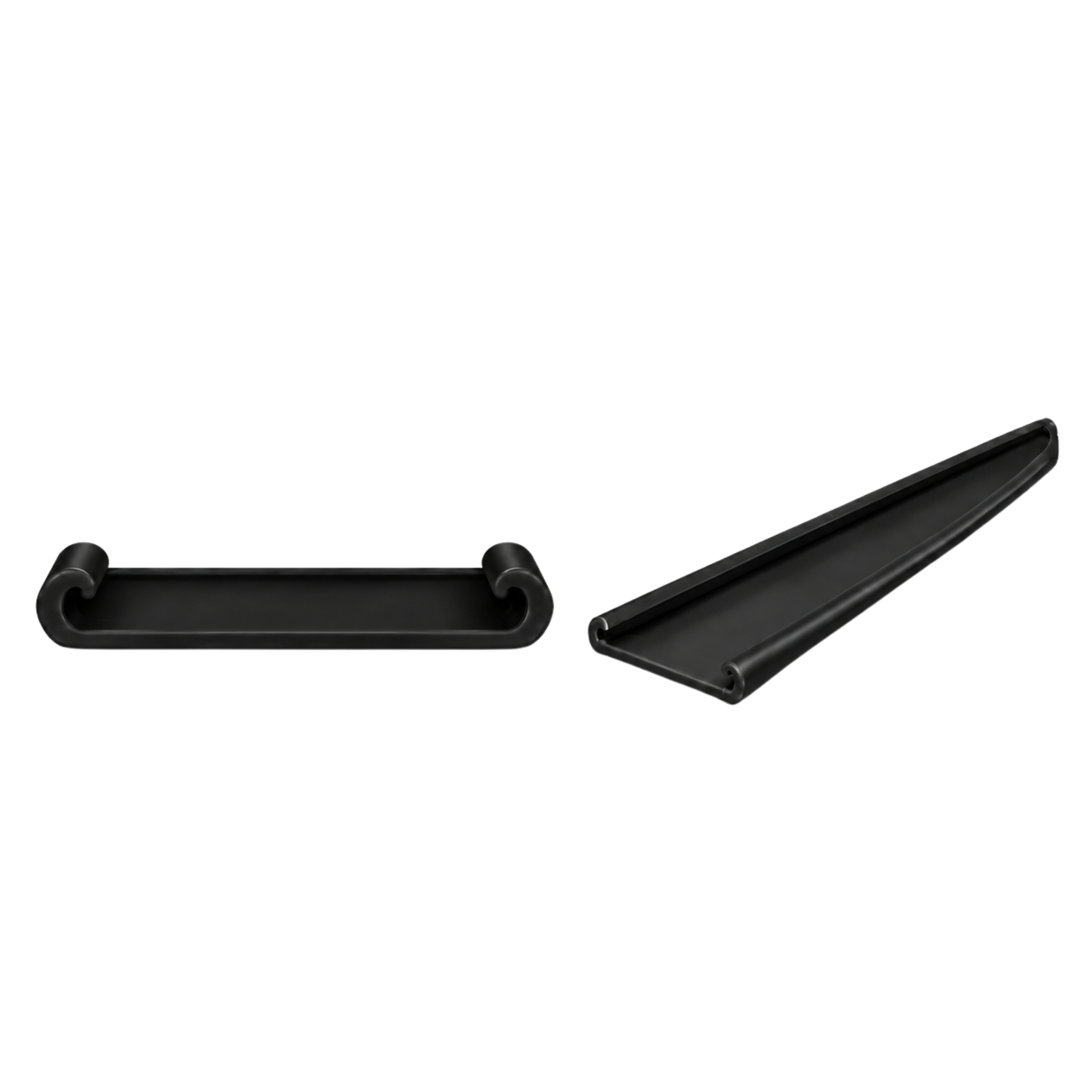 Black Glazing Buffer Wardrobe