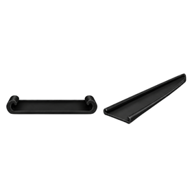 Black Glazing Buffer Wardrobe